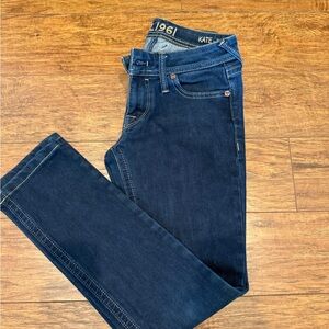 DL1961 Women's Dark Blue Skinny Jeans
